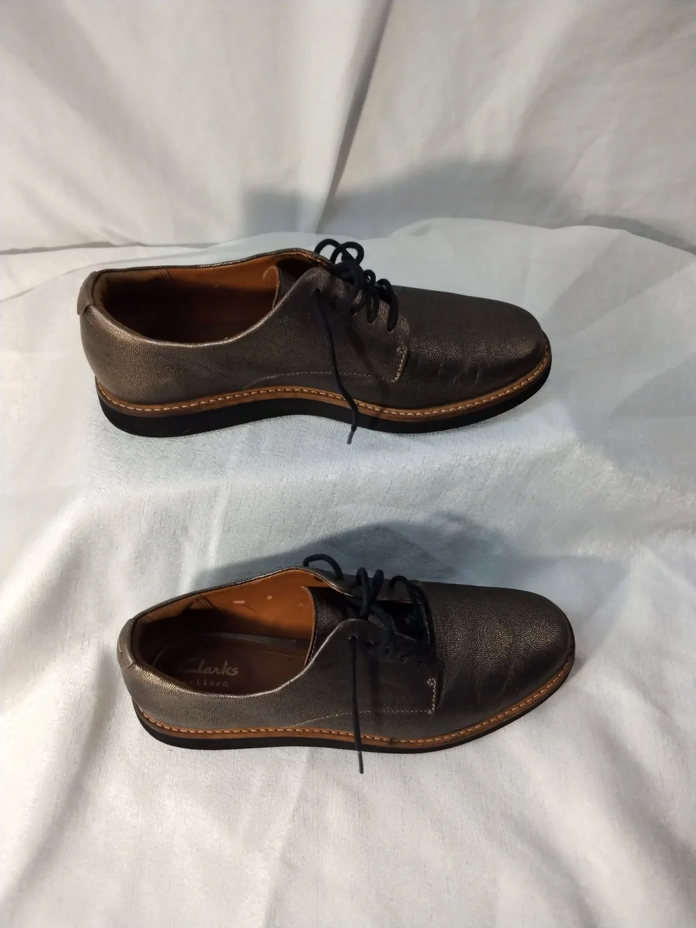 Clarks classic black